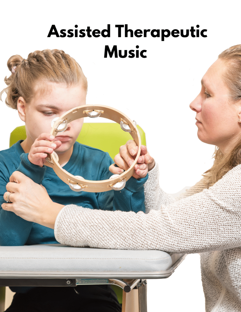 grandmere assisted therapeutic music